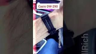 Casio DW-290 - Mission Impossible 1 - Tom Cruise