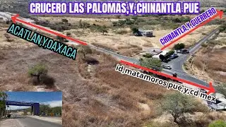 crucero las palomas chinantla puebla o chinantla york
