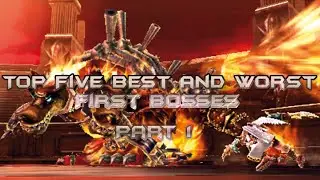 (OLD) Top 5 Best and Worst First Bosses Part 1 (Collab with Kitsune Hawk)