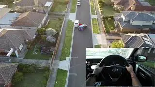 Reverse Parallel Parking EASY Technique