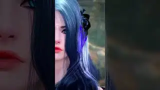 Black Desert: Celestial Power 🌠💖 #Edit #BDO #shorts #Beauty #viral #BlackDesert #Girl #FYP #GudinoAi