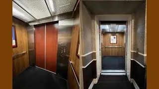 Лифт Advance в отеле и казино Palace Station в Лас-Вегасе, штат Невада.