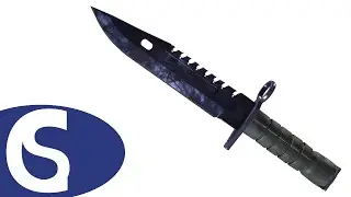 CS2 | M9 Bayonet Doppler (Black Pearl)