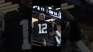 Man Gets Kicked Out the Raiders vs Browns game for repping Shedeur