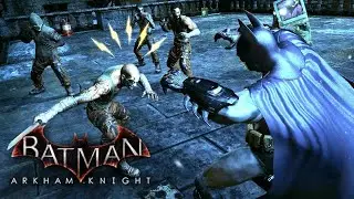 Batman Arkham Knight Live strame Dengeraus Sreet