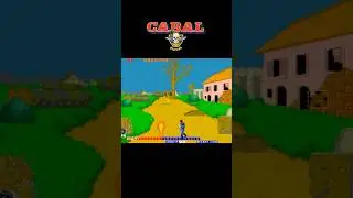 Cabal 01 &ndash; Classic Arcade Gameplay#shorts