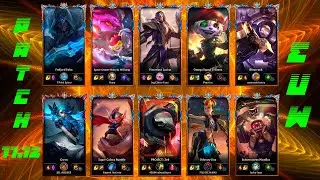 EUW Challenger Match #151 Highlights Patch 11.12