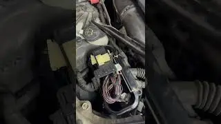 BMW F10 535d ECU location