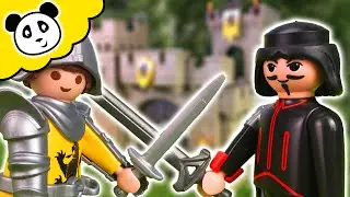 Playmobil en español - Caballero Rumpel - A la batalla!