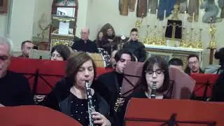 Ittiri-Concerto di Natale della Banda Musicale Ittirese-Chiesa di San Francesco d'Assisi, 23-12-2022