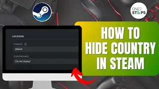 How to Hide Your Country on Steam (2024) | Steam Hide Country
