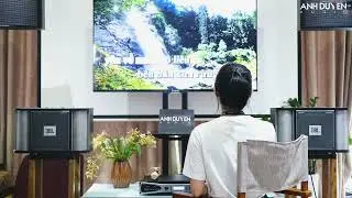 H&aacute;t Karaoke Chiều L&ecirc;n Bản Thượng Với D&agrave;n Karaoke JBL RM8