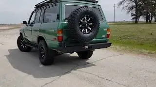 1987 Toyota  FJ60 V8 Conversion (Custom Color: Velvet Green)
