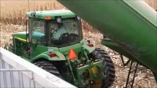 Corn Harvest 2011 Southeast South Dakota