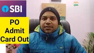 How to Download SBI PO Admit Card Out | Link activated 31 से होंगे Pre Exam