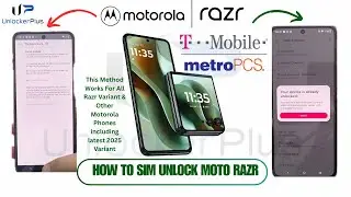 How to Network Unlock Motorola Moto Razr T-Mobile & MetroPCS (2023, 2024, 2025) &ndash; All Variants