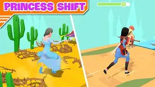 Princess Shift - NOOB vs PRO in Gameplay Android, ios 📱 NDT2639
