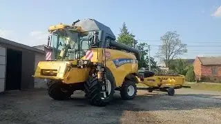 Nowy Nabytek 2016 New Holland CX5090 Elevation Full Opcja WiaLan Prezentacja Dane Techniczne GoPro