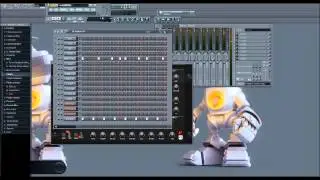 Martinbeats Funny Beat in FL studio 10 w/ tutorial (hip hop)