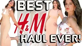 BEST EVER H&M HAUL 2021 TRY ON!