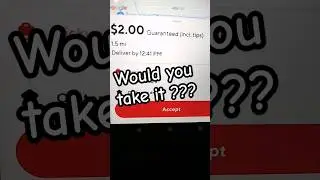 thoughts? #florida #doordash #fooddelivery #driver #money #50cent #music #rap #shortsviral  #lol
