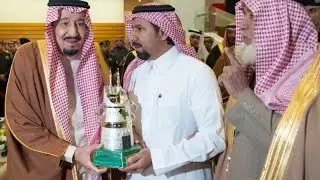 خادم الحرمين الملك سلمان يرعى المهرجان السنوي الكبير لسباق الخيل على كأس المؤسس