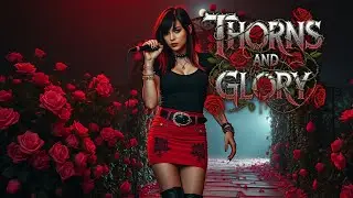 Thorns and Glory (Explicit Bloom) | Fierce Glam Metal Love/Hate Anthem 🌹🔥