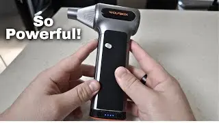 Воздуходувка WOLFBOX MF200: лучшие варианты использования и ошибки, которых следует избегать.