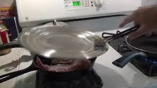 Безопасный экран от брызг для кухонной сковороды с жиром