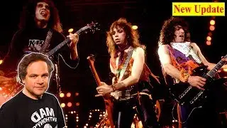EDDIE TRUNK AND CARMINE APPICE ON VINNIE VINCENT SHOW IN 1979