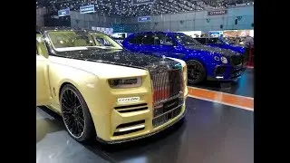 MANSORY STAND !! CRAZYYY !! Geneva's Motor Show'18 - DB11 - 720S - Rolls Royce & More...
