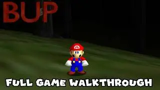 BUP 64 (Super Mario 64 ROM Hack) - Full Game Walkthrough