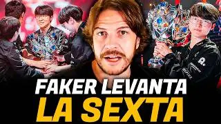 Faker's Reign Continues. Sixth World Championship for T1