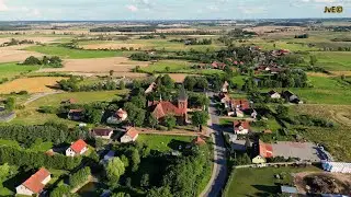 Drone flight over and around Zegoty   Masuria PL