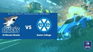 St Vincent Sharks vs Exeter College