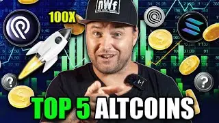 J Chains&rsquo; Top 5 Altcoin Picks (EASY 10x Crypto Portfolio)