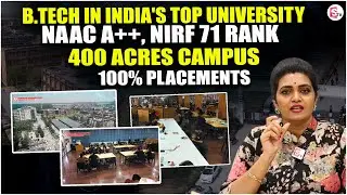 BTech Top University In India | Education Loan | 100% Job Placement | MMDU |  @SumanTVsiddipet