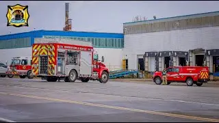 ⁴ᴷ Upgraded Structure Fire: 3324 Marentette Ave - Windsor Fire & Rescue Services - 2025