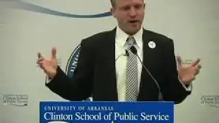 Matt Flannery at the Clinton School | 2009