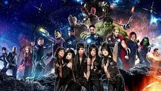 Marvel/DC Music Video |Black Veil Brides- In The End| HD
