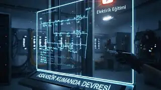 Asansör Kumanda Devresi Anlatımı | Yukarı ve Aşağı Kontaktör Devresi | Bölüm 1