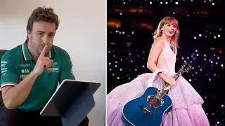 Taylor Swift and Fernando Alonso: Social Media Speculation
