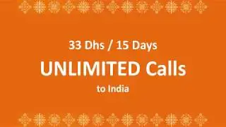 Unlimited Calls to India