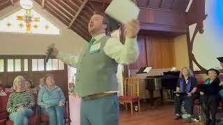 UUSM Choir sings: 