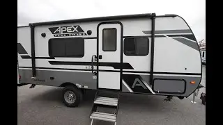 Uncover the Incredible Exterior of the NEW 2023 Apex 187RB at Primo RV Center!
