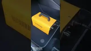 🔴Ozone Generator for Cars👌💨 #shorts #ozone #fresh #cars #interiorcleaning #viralreels