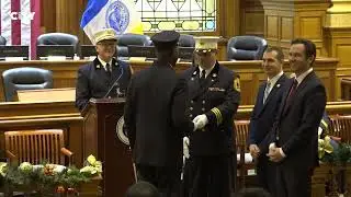 Jersey City: Jersey City Fire Fighter Graduation Ceremony December 15th, 2022