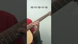 So Easy! Play &lsquo;Tattoo&rsquo; with Just 1 String Guitar 🎸