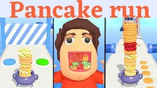 Pancake Run Newest Update Android gameplay😇😁