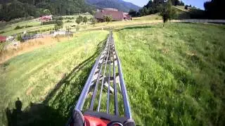 Schnellste Rodelbahn der Welt!!! Gopro hero 3
